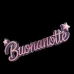 BUONA NOTTE
