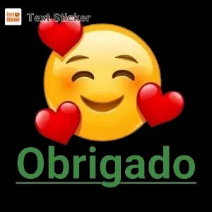 Obrigado - getsticker.com