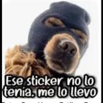 Ese sticker no lo tenia, me lo llevo