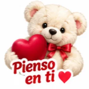 Pienso en ti - getsticker.com
