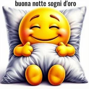 buona notte sogni d'oro - getsticker.com