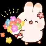 寄り添いうさぎ9