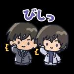 名探偵コナン あけおめ＆あいさつスタンプ