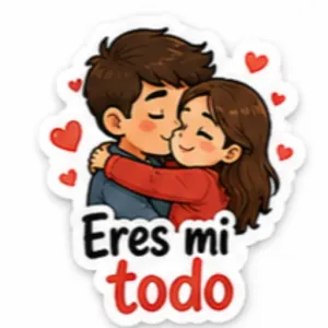 Eres mi todo - getsticker.com
