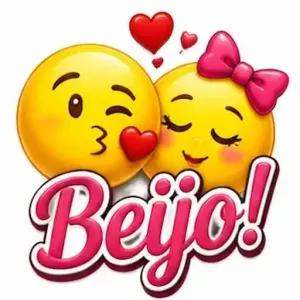 Beijo! - getsticker.com