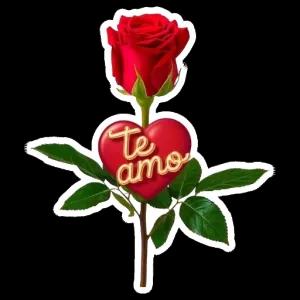 Te amo - getsticker.com