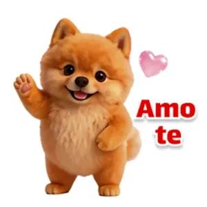Amo te - getsticker.com