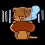 コツメカワウソ♡毎日つかえる秋