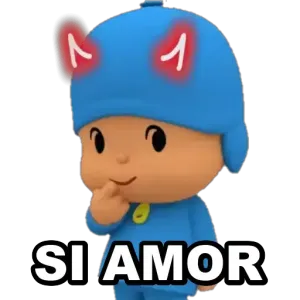 SI AMOR - getsticker.com