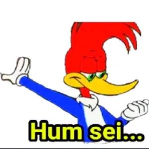 Hum sei... - getsticker.com