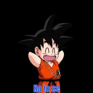 No lo se - getsticker.com