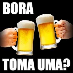 BORA  TOMA UMA? - getsticker.com