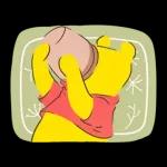 くまのプーさん（あけおめ2026）