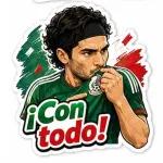 La afición ya está lista 🇲🇽