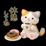 【3D】大人かわいい♪猫にゃんこ♥️敬語