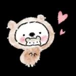 心もほっこり冬スタンプ