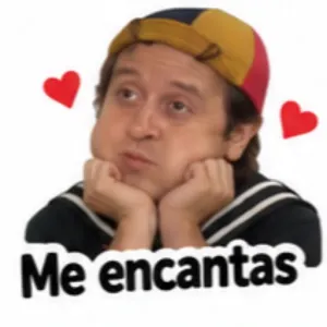 Me encantas - getsticker.com