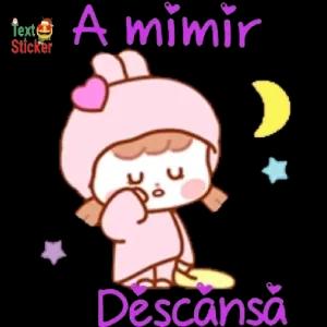 A mimir, Descansa - getsticker.com
