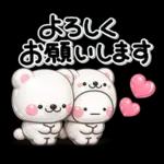 ぷくつやシール風♡ず～っと使える海生き物