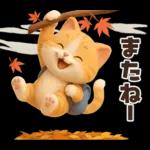 ずっと使える秋冬♡ほっこり猫たちの日常