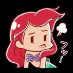 毎日がんばるディズニープリンセス