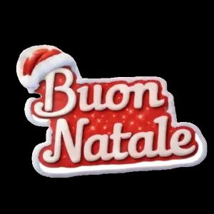 Buon Natale - getsticker.com