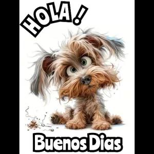 HOLA! Buenos Dias - getsticker.com