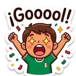 ¡Goooo!l! - getsticker.com