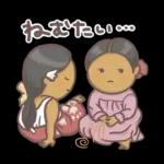 日常で使える！まんまる顔の絵画スタンプ