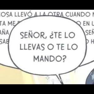 SEÑOR, ¿TE LO LLEVAS O TE LO MANDO? - getsticker.com