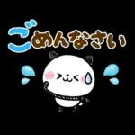 大人のカラフル♡ころころパンダ