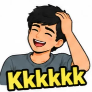Kkkkkk - getsticker.com