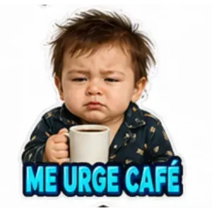 ME URGE CAFÉ - getsticker.com