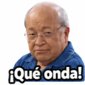 ¡Qué onda! - getsticker.com