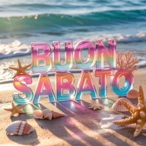 BUON SABATO - getsticker.com