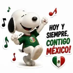 HOY Y SIEMPRE, CONTIGO MÉXICO! - getsticker.com