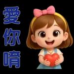 *可愛女孩 * 日常實用貼 *
