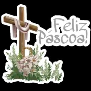 Feliz Páscoa! - getsticker.com