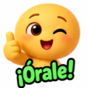 ¡órale! - getsticker.com