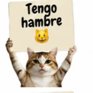Tengo hambre - getsticker.com