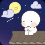 옴팡지게 추석을 잘보내 해피옴팡이