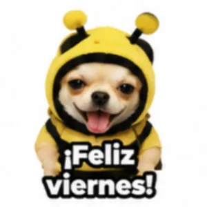 ¡Feliz viernes! - getsticker.com