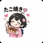 夏祭り浴衣ちびスタンプ！