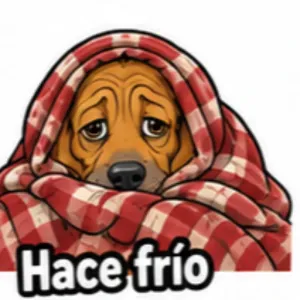 Hace frío - getsticker.com