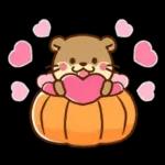 コツメカワウソ♡毎日つかえる秋