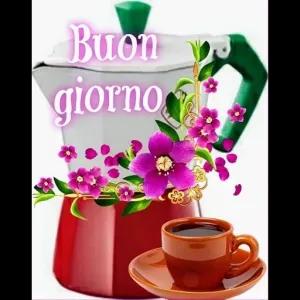 Buongiorno - getsticker.com