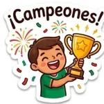 Corazón Tricolor 💚🤍❤️