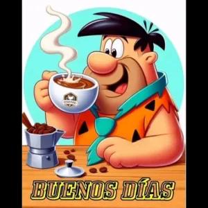 COFFEE BUENOS DÍAS - getsticker.com