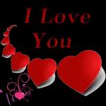 I love you