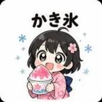 夏祭り浴衣ちびスタンプ！